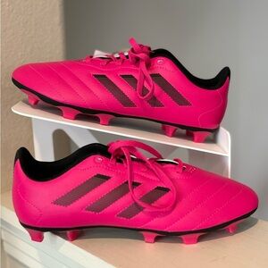 Adidas Goletto VIII FG J Youth Girls Soccer Cleats Pink GW6163 Size 6Y New